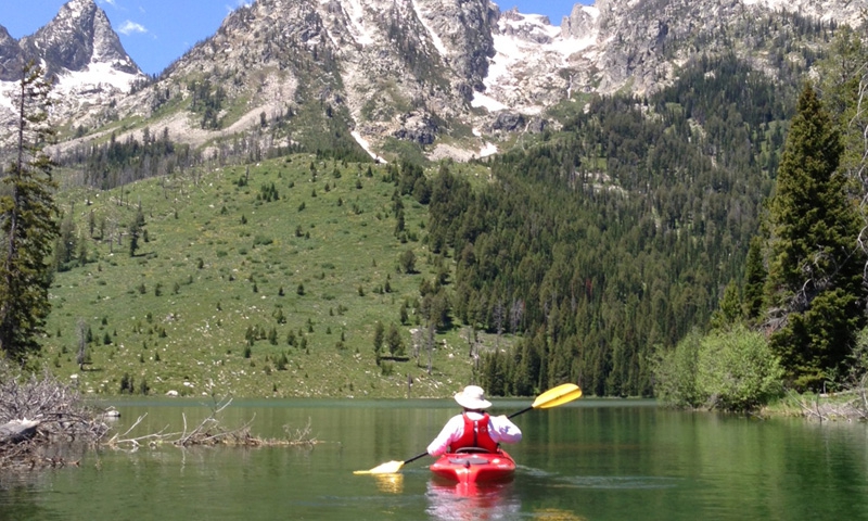 Nature and water near Ogden